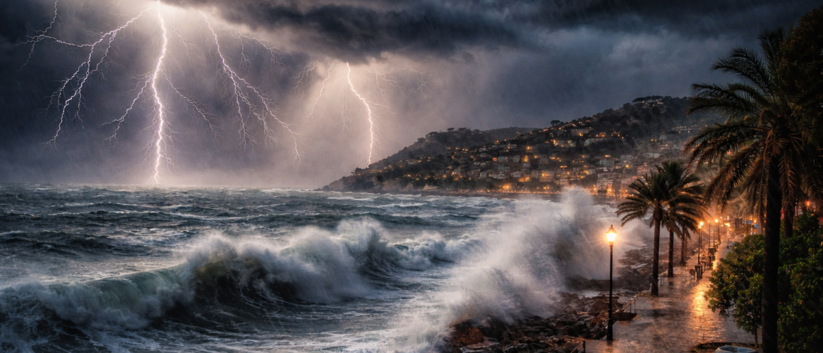 Mittelmeer unter Dauerbeschuss: Sehr nasse zweite Januarhälfte mit Unwetterpotenzial!