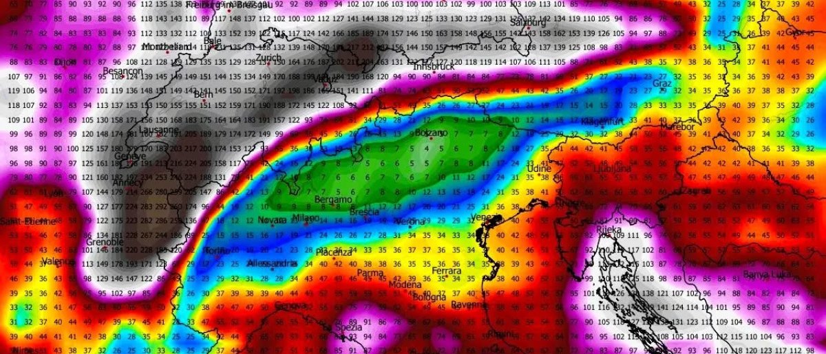 ❄️ Ausblick Alpenraum: Schneereiche Phase bis etwa 24. Februar möglich!