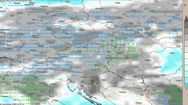🎄 Weihnachtswetter-Update: Winterliche Stimmung mit Fragezeichen ❄️