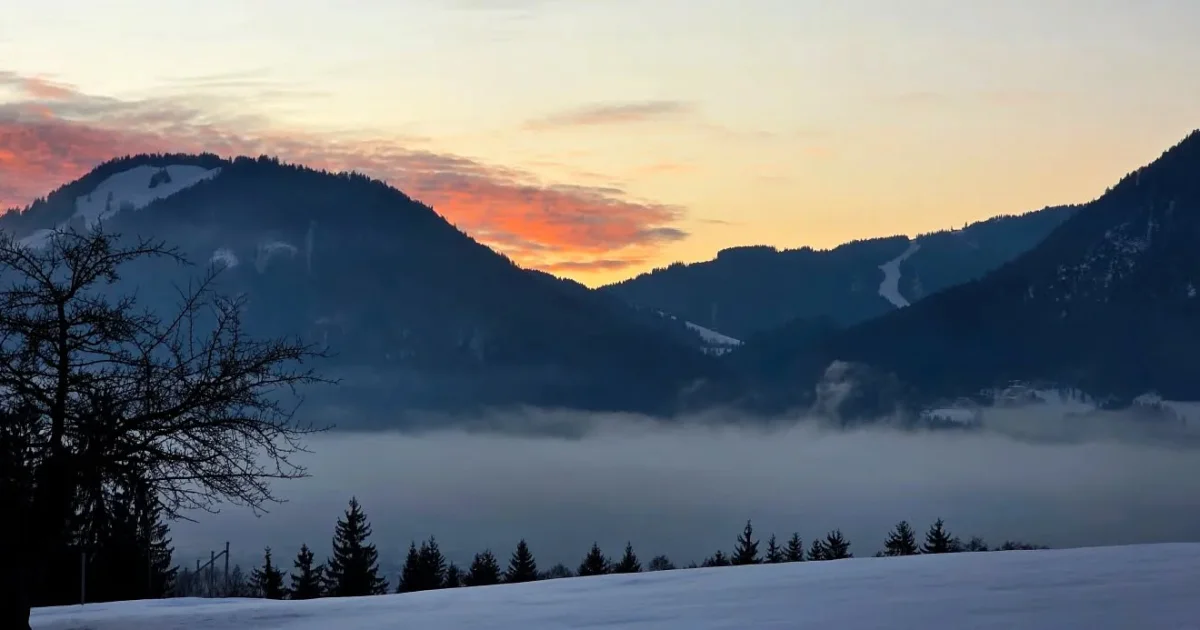 Wochenendwetter: Nordtirol, Osttirol und Südtirol.