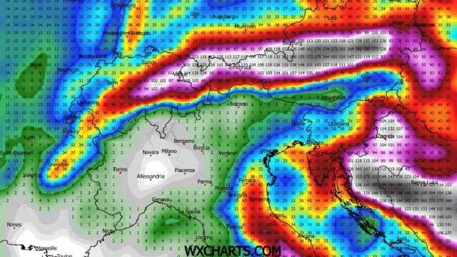 Wetterlage: Polarluft bringt unbeständiges und teils winterliches Wetter!