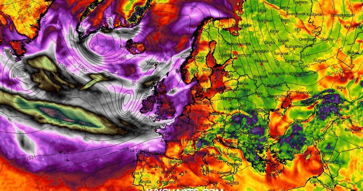 Mögliche Orkanserie zum 4. Advent? ECMWF zeigt eine extrem dynamische Nordatlantik-Lage!