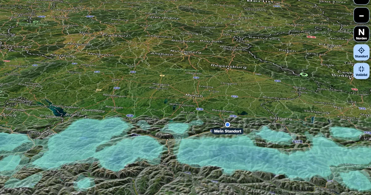 Tirol: Ab 8. Oktober deutlich kälter – Schnee in Sicht?