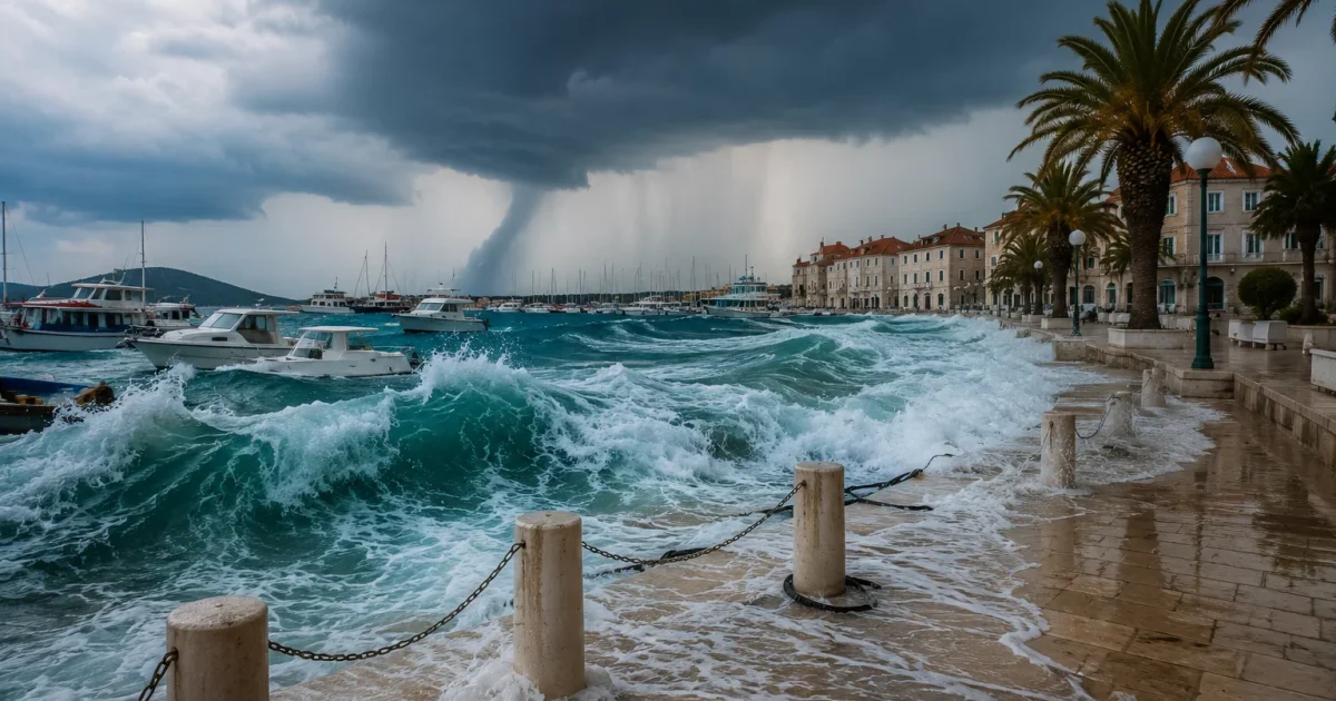 Meteotsunami an der Adria: Das steckt hinter dem Phänomen