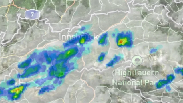 Wetter Tirol heute – Montag, 8. Juni 2026