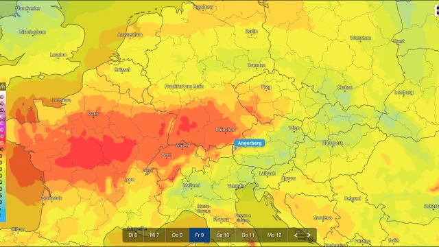 🌪️ Mögliche Sturmlage am Freitag, erste Signale aus den Wettermodellen!