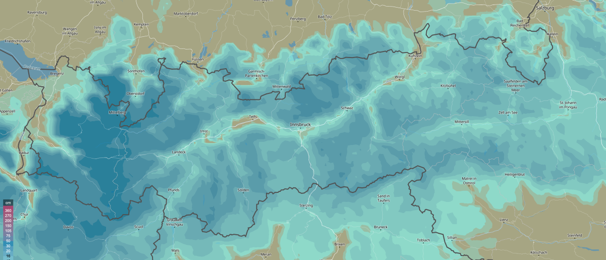 Wetter und Lawinenupdate für Tirol!