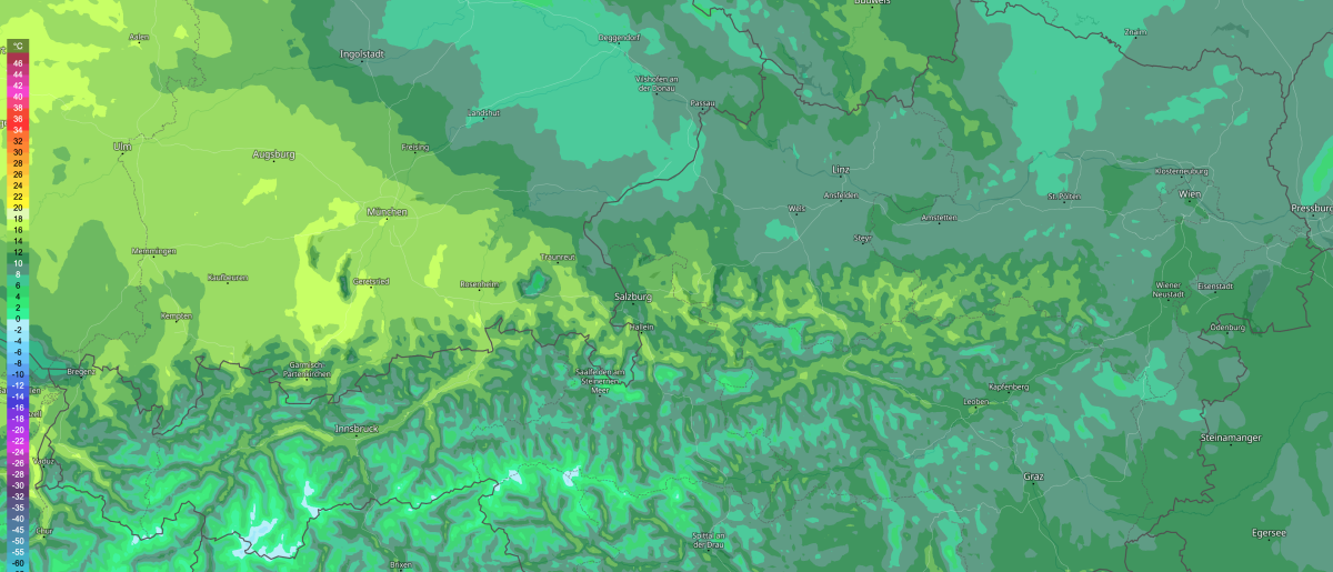 Ruhige und milde Wetterphase in Tirol, Vorfrühlingshafte Tendenzen!