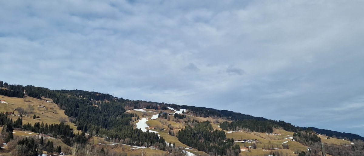 Im Laufe des heutigen Freitags Schauer!