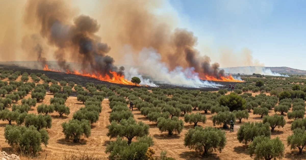 Massive Waldbrände in Italien: Extreme Hitze verschärft Lage