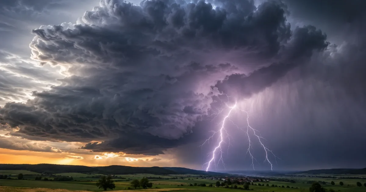 Warum Gewitter so plötzlich entstehen – einfach erklärt