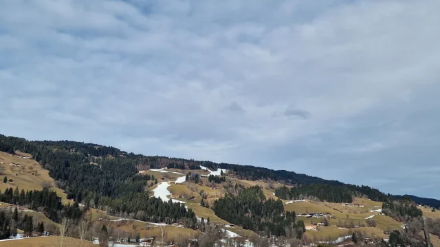 Im Laufe des heutigen Freitags Schauer!