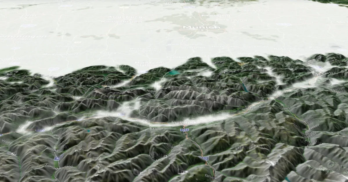 Nebel in Tirol morgen: 3D-Karte zeigt die Täler