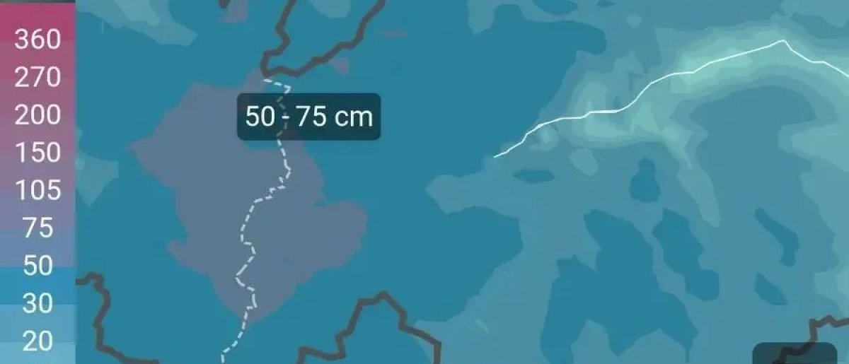 ❄️🌨️ Winter legt nochmal ordentlich nach, Montag und Dienstag bringen viel Neuschnee! 🌨️❄️