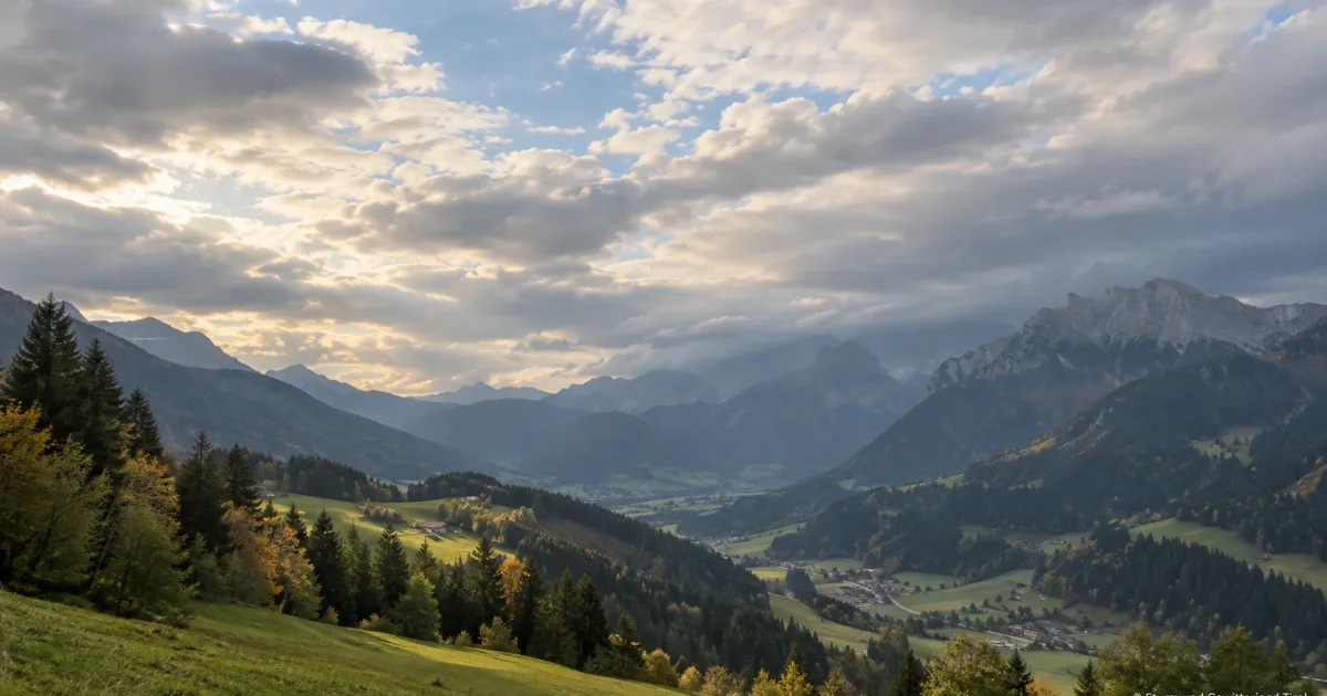 Wetter Ende September 2026: Warum der Trend unsicher ist