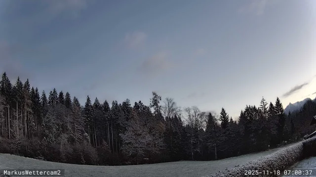 ❄️ Der erste „Schneeversuch“ ist da! 😄