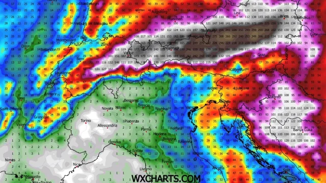 Update: Spannende Wetterlage und möglicher kräftiger Wintereinbruch in den Alpen!