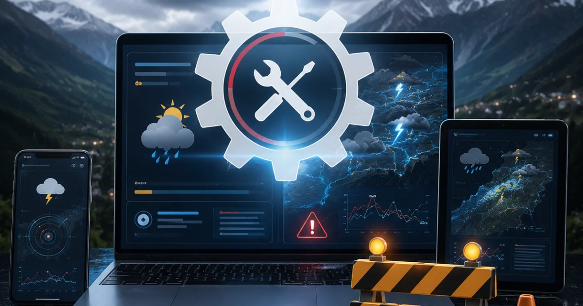 📲 WetterWebApp 2.0: Aktueller Entwicklungsstand und wichtige Informationen zum Release!