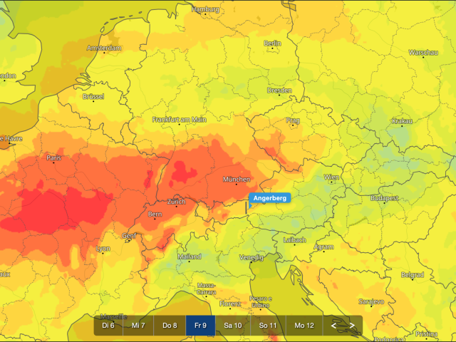 🌪️ Mögliche Sturmlage am Freitag, erste Signale aus den Wettermodellen!