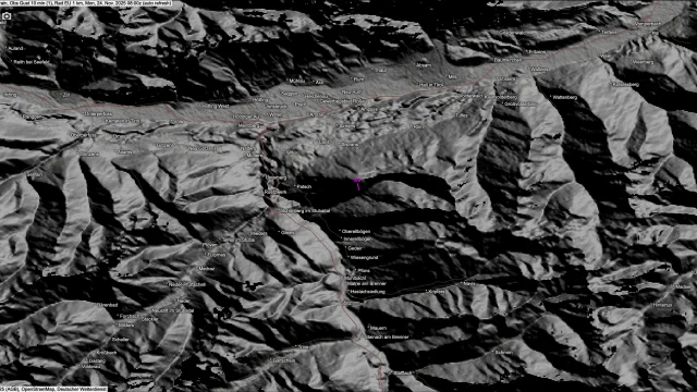 Föhnsturm über Innsbruck – über 100 km/h am Patscherkofel! In der Nacht folgt der Wetterumschwung