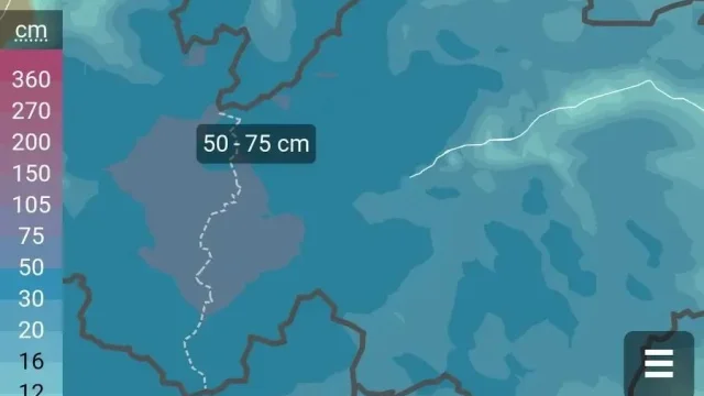 ❄️🌨️ Winter legt nochmal ordentlich nach, Montag und Dienstag bringen viel Neuschnee! 🌨️❄️