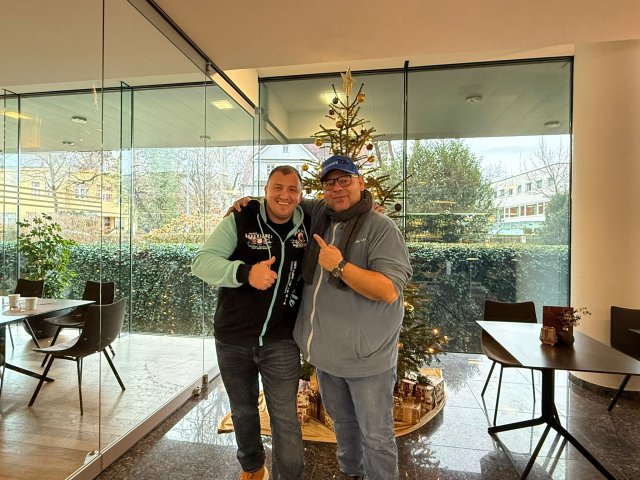 “Wo Wetter Menschen zusammenbringt: Unser Moment mit Schneetoni”