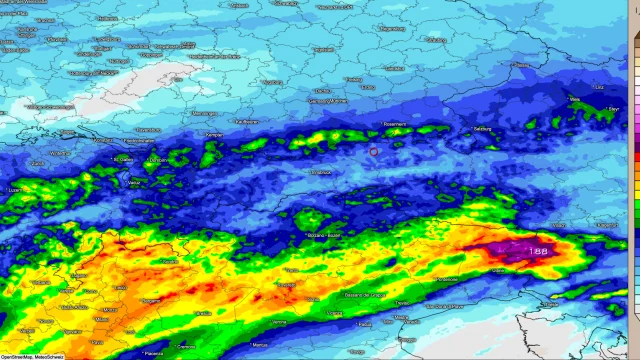 🌧️ Wetter-Update: Niederschlag bis Mittwoch