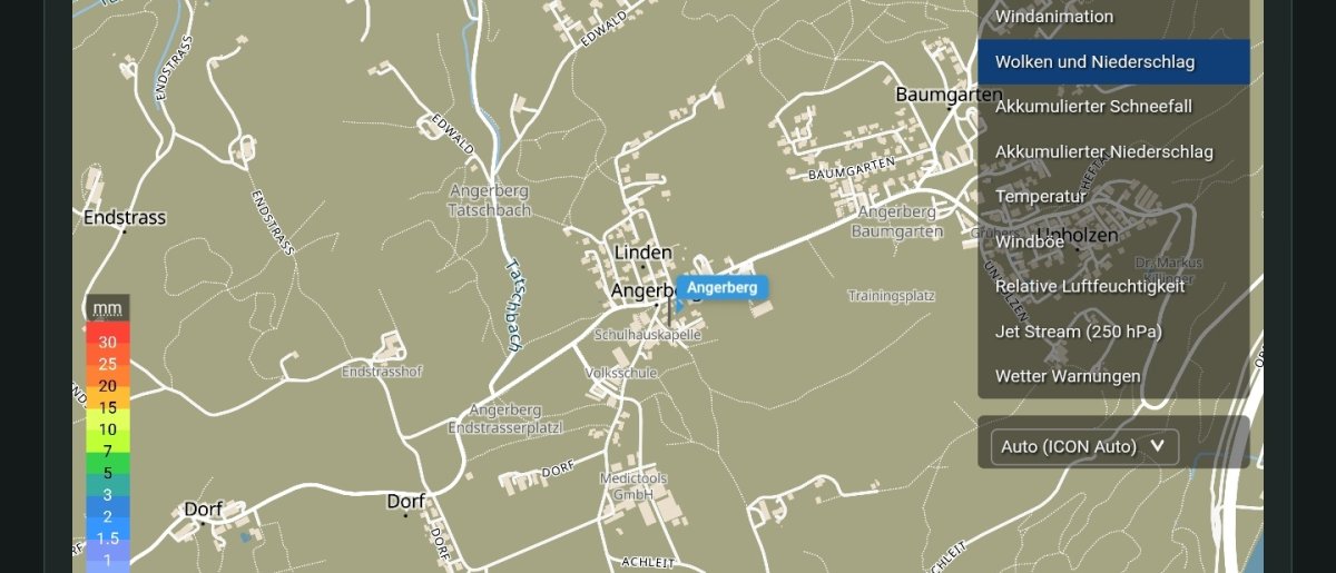 🌍 Großes Radar und Wetterkarten-Update in unserer WetterwebApp!