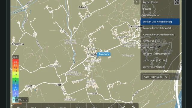 🌍 Großes Radar und Wetterkarten-Update in unserer WetterwebApp!