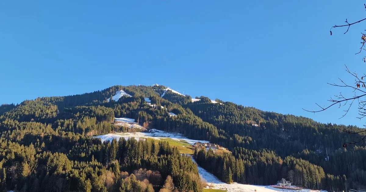 Kleine Wetteränderung, Föhn im Norden, ein paar Regenschauer und Schneeschauer im Süden durch ein Italentief!