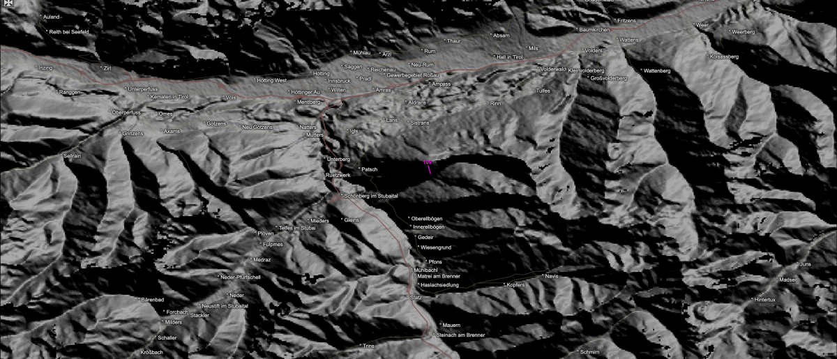Föhnsturm über Innsbruck – über 100 km/h am Patscherkofel! In der Nacht folgt der Wetterumschwung