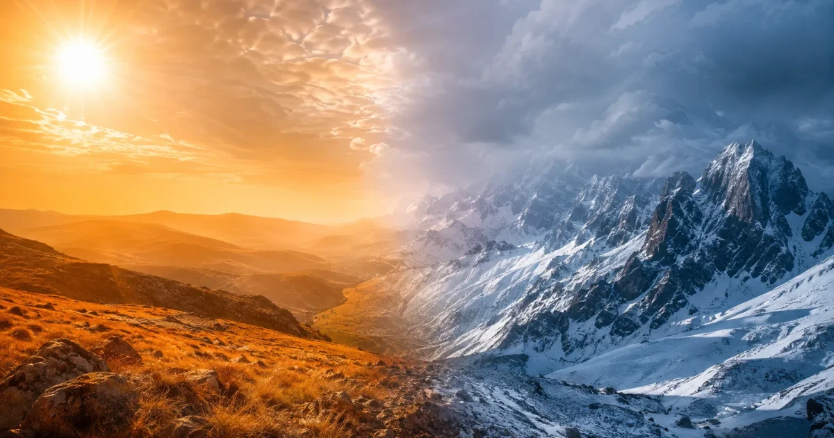 Extreme Wetterwelt: Europa glüht – die Anden versinken tief!
