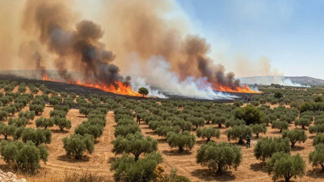 Massive Waldbrände in Italien: Extreme Hitze verschärft Lage