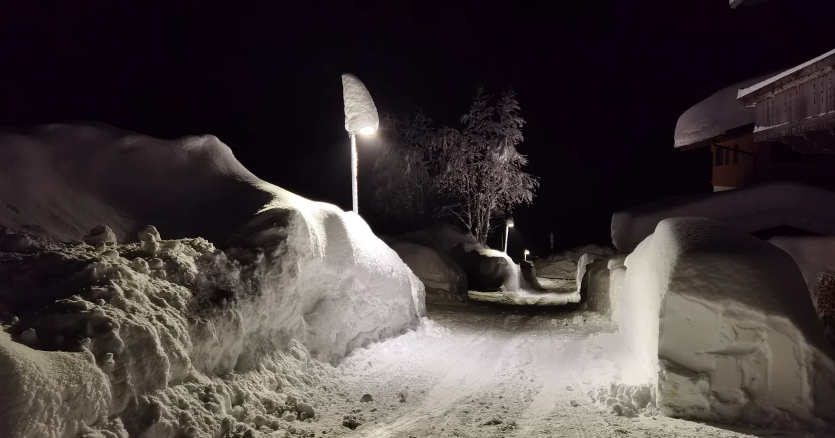 🎄 Winterliche Aussichten zum Jahreswechsel, kommt jetzt das große Geschenk? ❄️