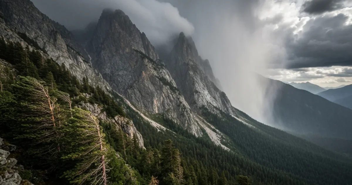 Wettergefahren Tirol: 5 Wichtigste Phänomene /  Schutz-Tipps