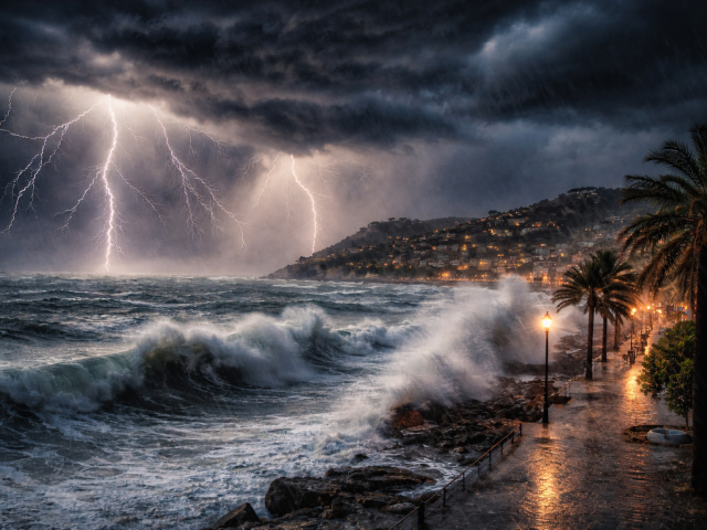 Mittelmeer unter Dauerbeschuss: Sehr nasse zweite Januarhälfte mit Unwetterpotenzial!