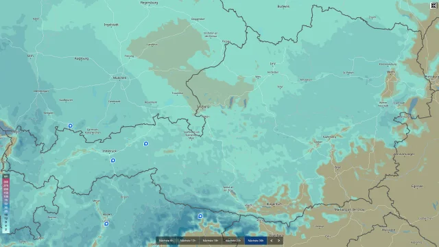Italientief bringt verbreitet Schnee, winterliche 36 Stunden für Österreich!