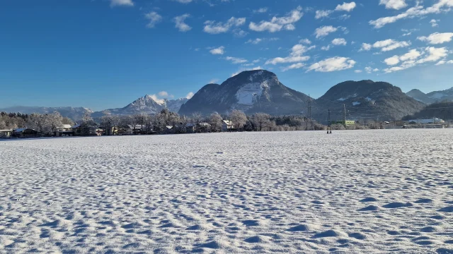 Jänner-Wetter in Tirol: Wechselhaft, winterlich und mit realen Chancen auf viel Schnee bis in die Täler!