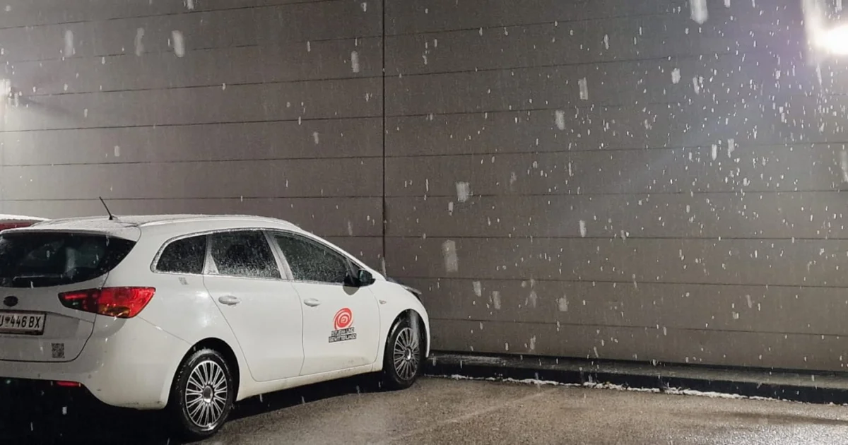 Letzte Flocken über Tirol bevor die warme Luft übernimmt!