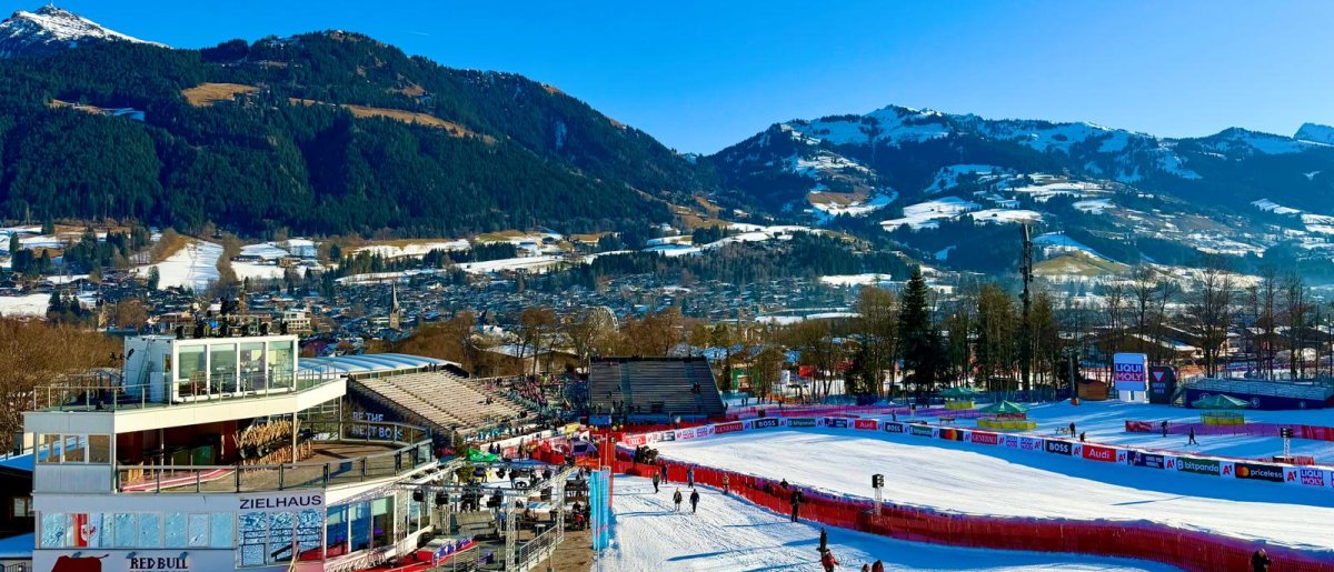 Wenn das Wetter mitfährt: Spannung vor dem Hahnenkammrennen!