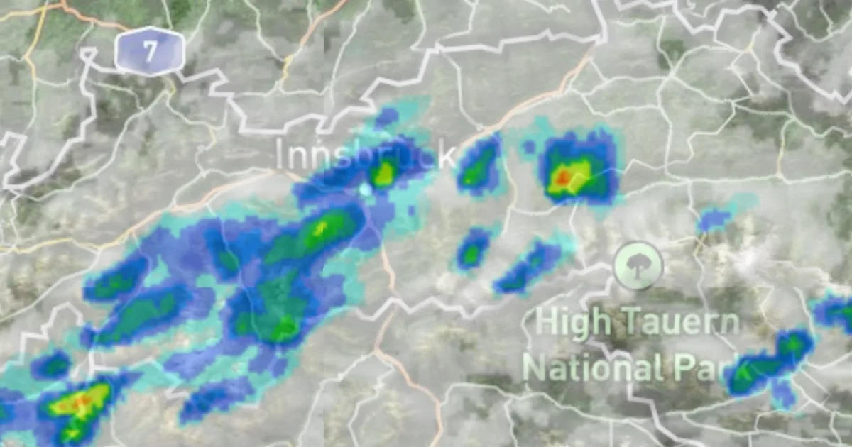 Wetter Tirol heute – Montag, 8. Juni 2026