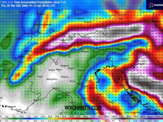 Wetterlage: Polarluft bringt unbeständiges und teils winterliches Wetter!