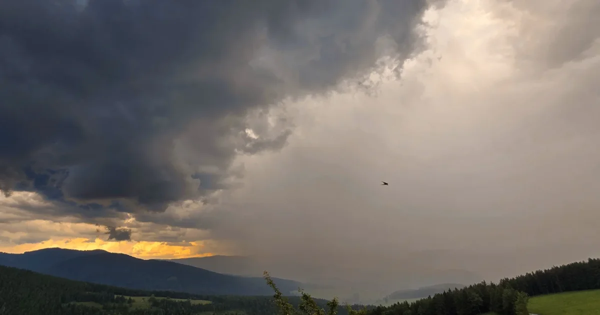 Wetter Tirol heute: Wolken, Schauer und später Sonne