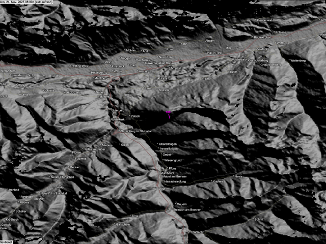 Föhnsturm über Innsbruck – über 100 km/h am Patscherkofel! In der Nacht folgt der Wetterumschwung