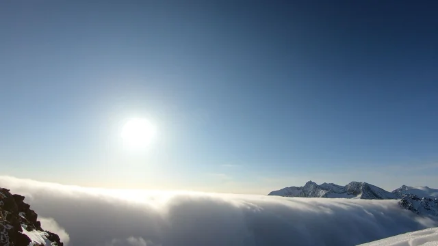 🌬️ Föhnmauer und Südföhn am Wurmkogel!