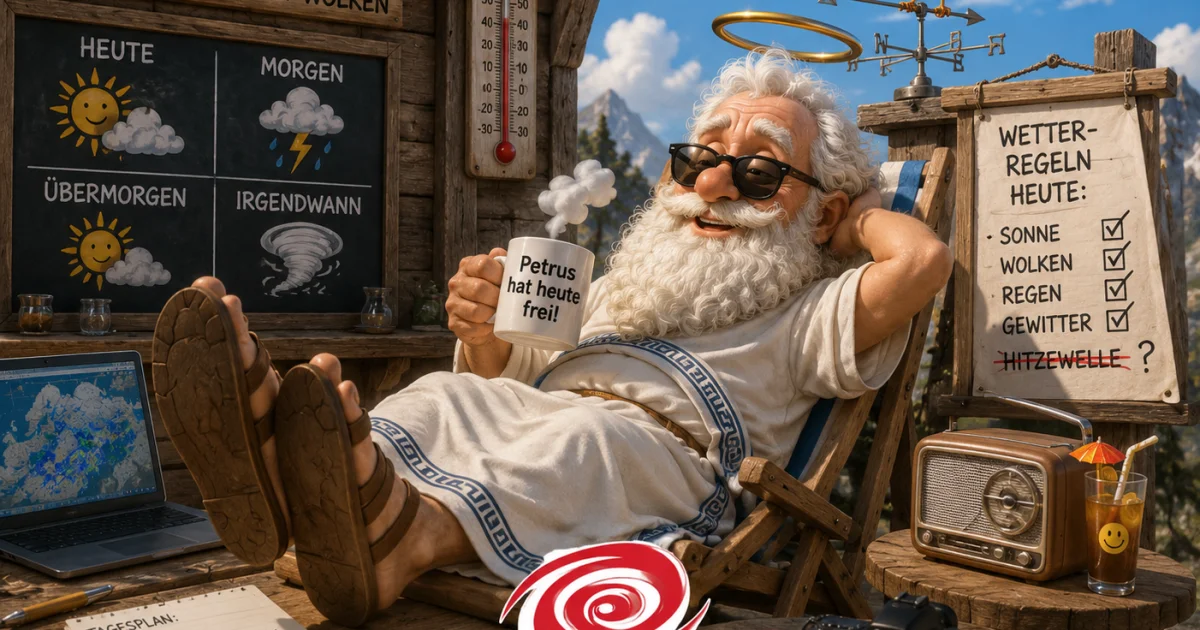 🌤️ Guten Morgen aus Tirol – Hat Petrus den Sommer-Fahrplan verlegt?