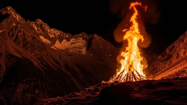 Bergfeuer Hitzegewitter: 5 Wichtige Fakten für deine Sicherheit