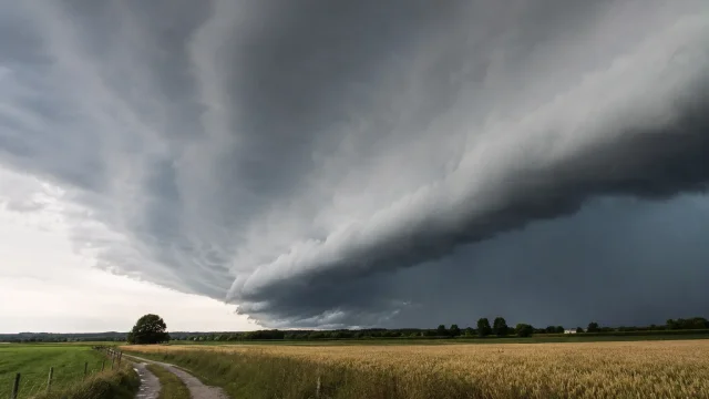 Sturm statt Gewitter: Böenwalze erfasst Deutschland