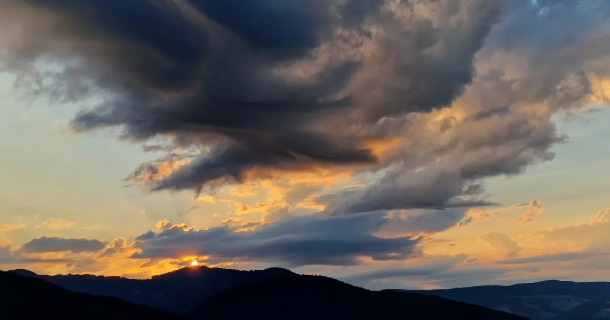 Wetter Tirol heute: Erhöhte Unwettergefahr ab Mittag