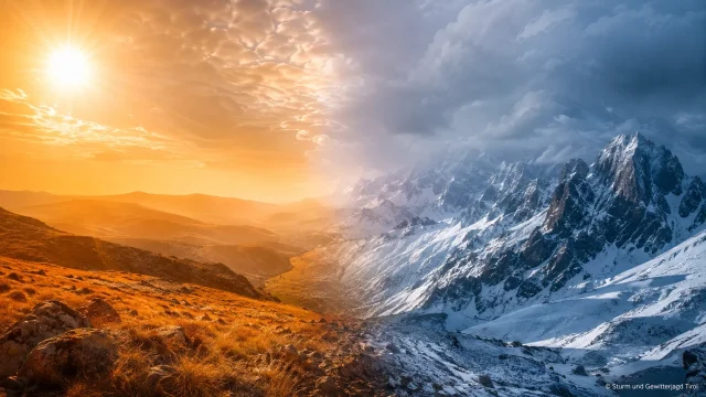 Extreme Wetterwelt: Europa glüht – die Anden versinken tief!